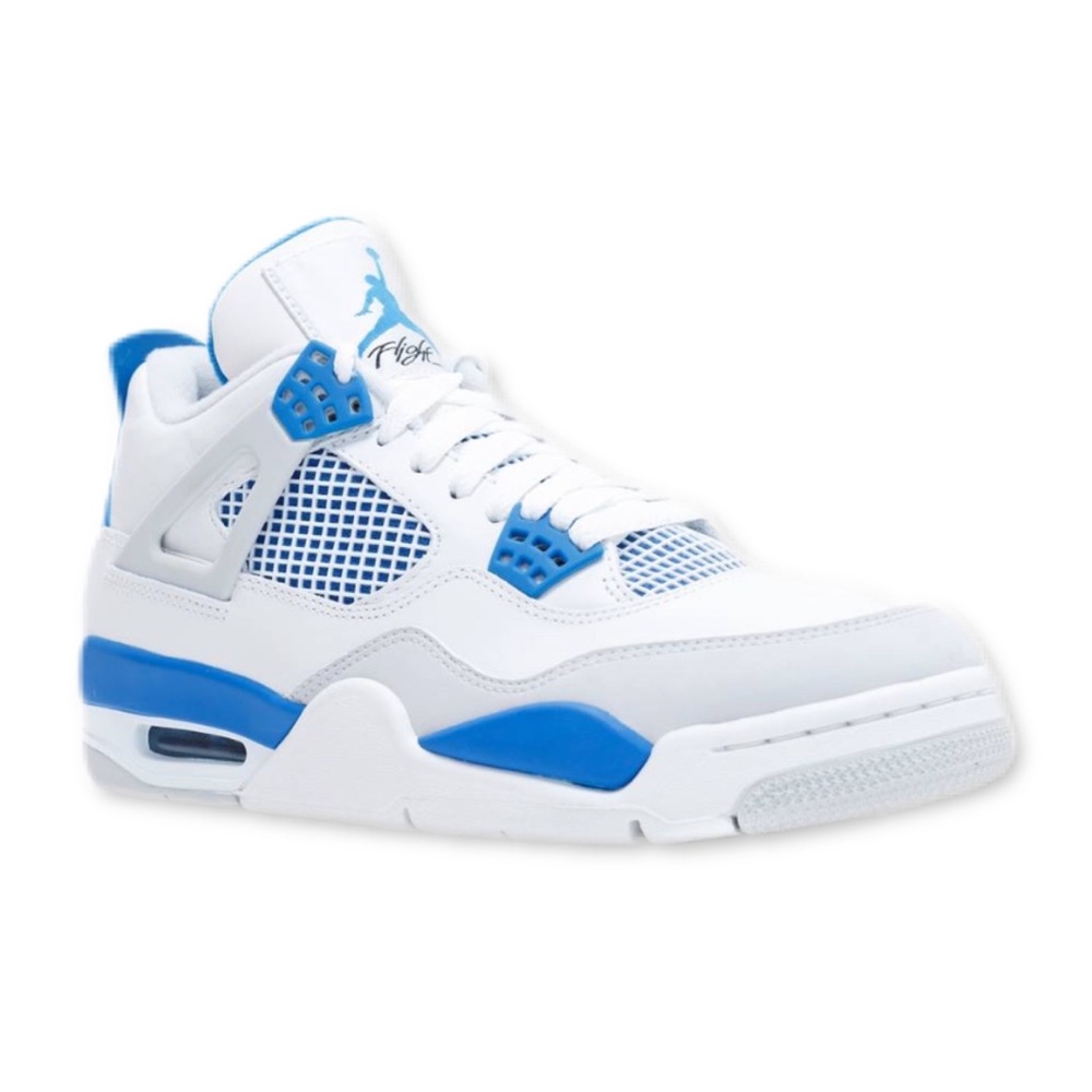 Air Jordan 4 RETRO 'MILITARY BLUE' 2012 US Size 12